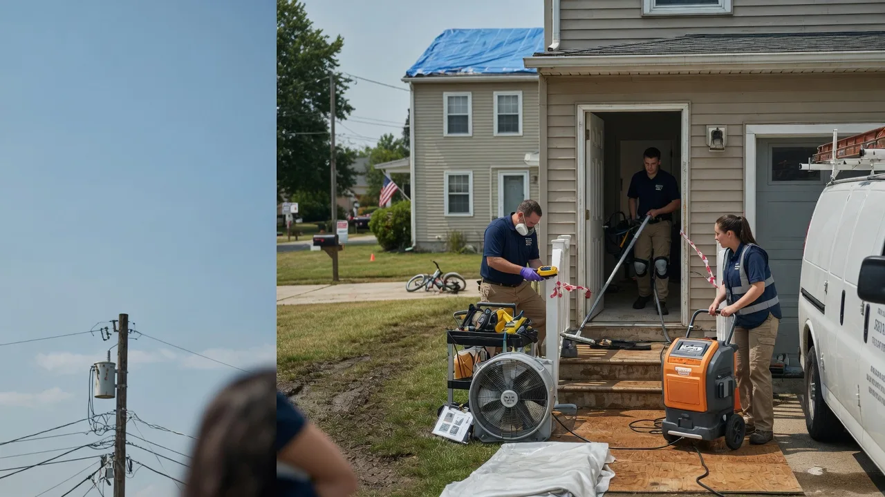 Water Damage Repair in South Londonderry, VT near me